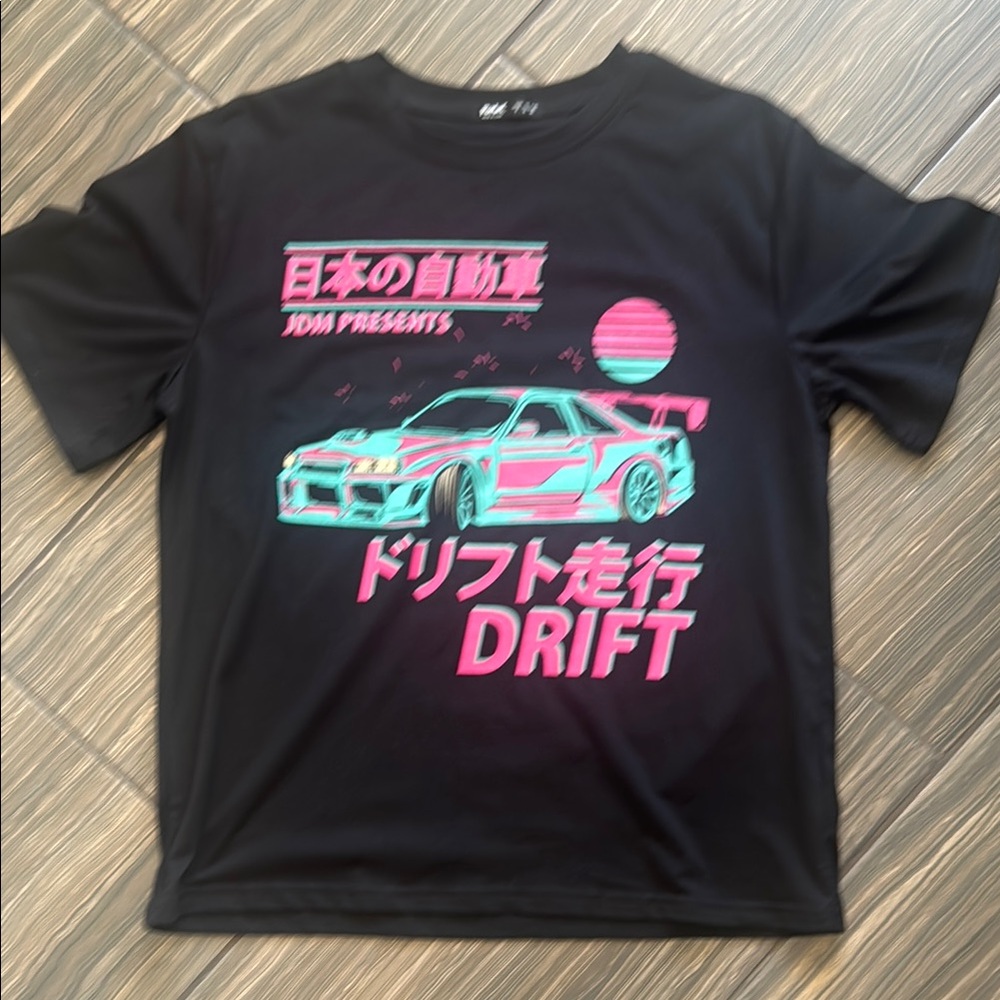 Men’s  Black Drift T-Shirt